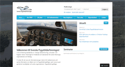 Desktop Screenshot of flygutbildare.se