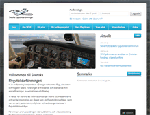 Tablet Screenshot of flygutbildare.se